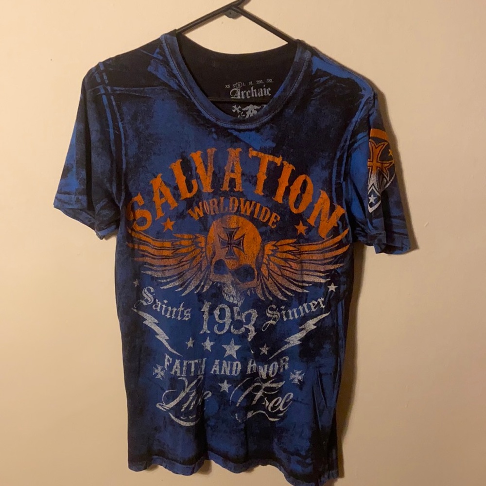 Dark Blue Archaic Salvation Series Size Medium